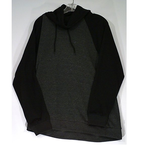 ARSNL: Men's Cowl Neck Hoodie - Picture 1 of 6